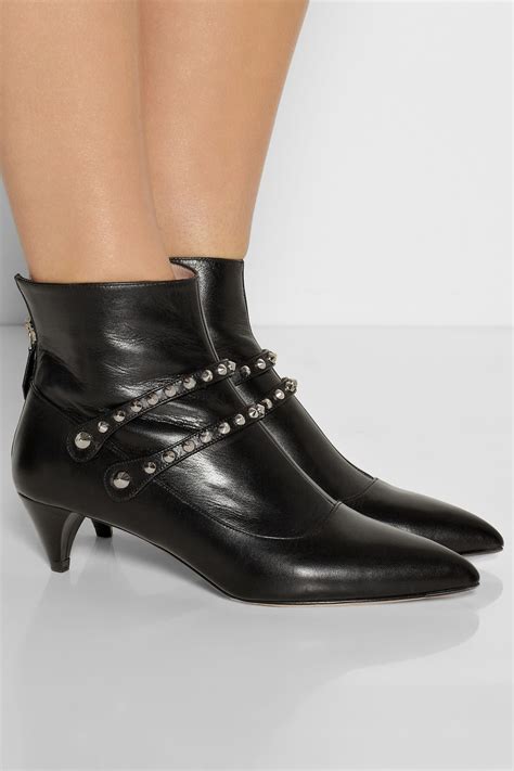 miu miu studded booties|Women's Miu Miu Ankle Boots & Booties .